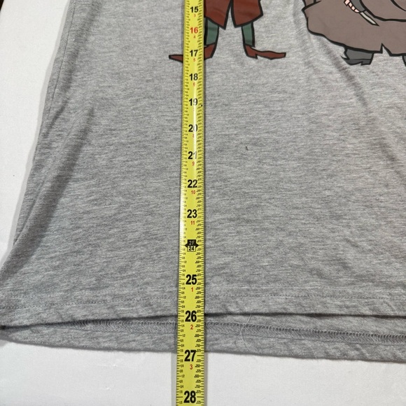 Home Alone Graphic Tee in Gray - Picture 4 of 6
